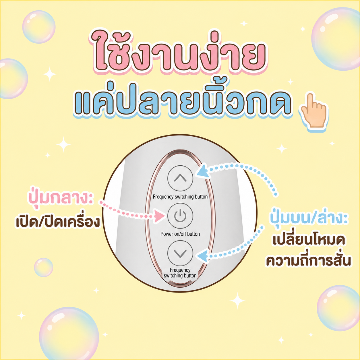 แท่งดิลสั่น พาสเทล - Image 4